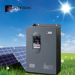 Unidad de frecuencia variable 0.4kw 5.5kw inversor de motor solar red DC a AC entrada 3ph 380V 480V control vectorial para estanque de peces - Product Image 1