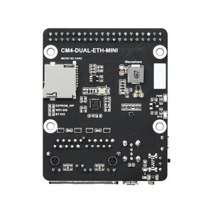 Hot Raspberry PI CM4 Dual-Gigabit-Netzwerks chnitt stelle Base board Computer modul 4-Schnittstellen-Erweiterungskarte - Product Image 3