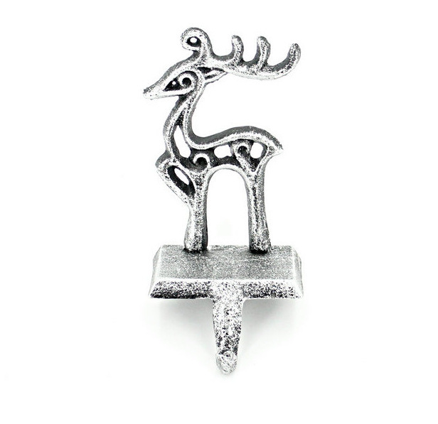 Deer-shaped sock hanger