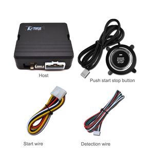 CARQSENG Smart Keyless Entry <strong>Push</strong> <strong>Button</strong> <strong>Start</strong> System Remote Starter Ignition Switch for Engine One <strong>Key</strong> <strong>Start</strong>/Stop Car - Product Image 2