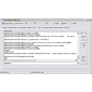 Set Config 2.8.1 App für Autos zur Identifizierung von problema tischen RNS-Einheiten RNS510 RNS810 RNS850 Ändern des PIN-Codes Löschen des NAND OBD2-Scanners - Product Image 5
