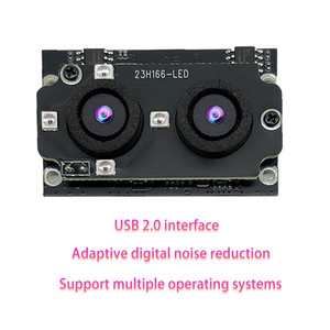Nuovo Design a doppia fotocamera biometrica palmare Scanner pagamento modulo stampa palmare accesso sistema di controllo presenze - Product Image 2