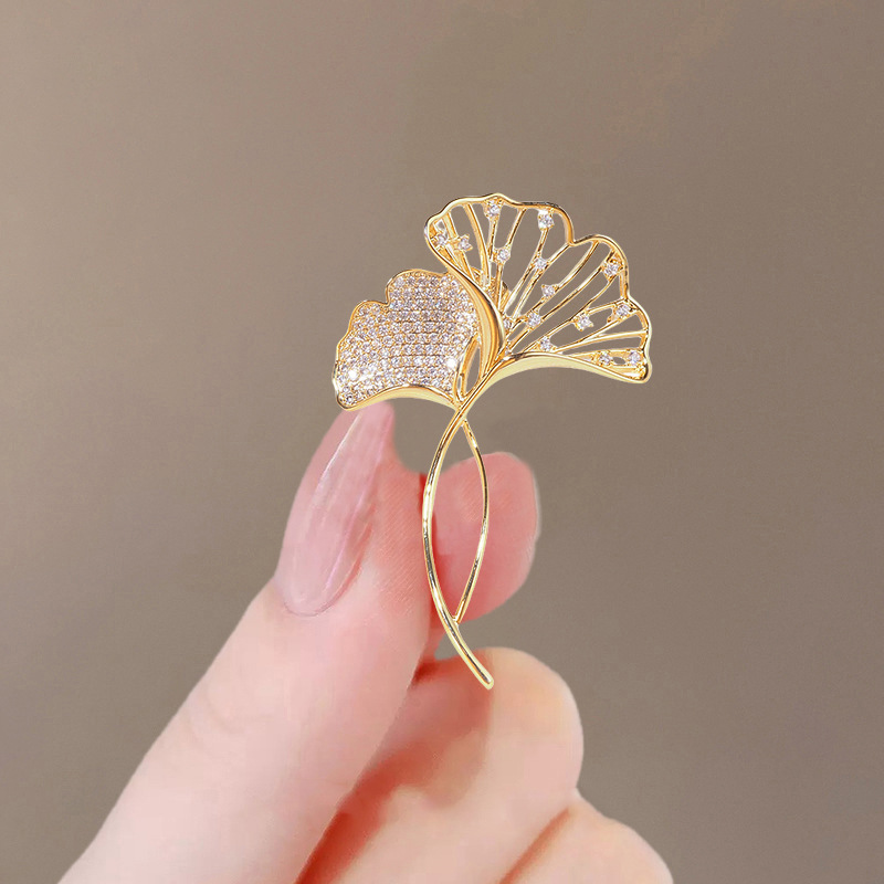 90 drill ginkgo leaf