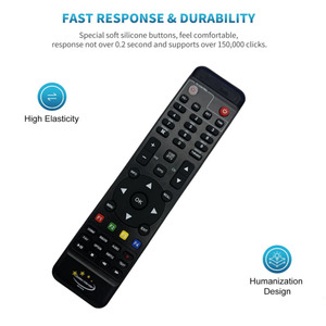 Neue Ersatz fernbedienung kompatibel für Golden Inters tar Beta X 4K Pro Multimedia Box - Product Image 6
