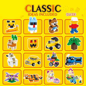 ABS塑料组装积木套装环保儿童玩具教育积木 - Product Image 2