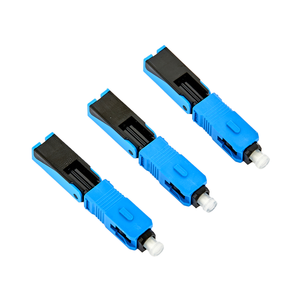 SC UPC Gland Tipo 50MM Conector rápido Fibra óptica fría para red Poe con alta conectividad - Product Image 1