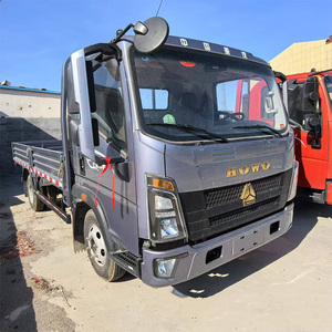 二手物流食品运输车4*2 3吨5吨10吨Howo迷你小型轻型货车