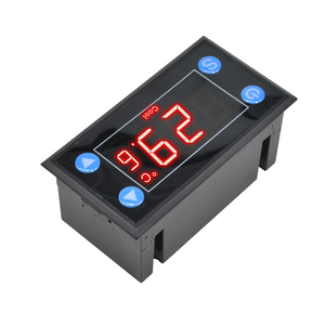 Sensor NTC de AC110-220, pantalla roja, W1211, Digital inteligente, controlador de temperatura de alta precisión - Product Image 4