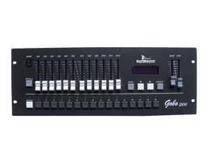DMX512 Контроллер сценический диджейский контроллер света беспроводной осветительный миксер панель консоли световые шоу Вечеринка дискотека - Product Image 5