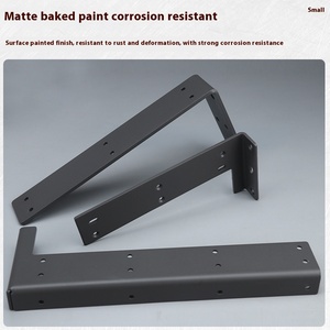 Thiết kế hiện đại treo <span class=keywords><strong>TV</strong></span> Khung tủ vô hình laminar tam giác đứng với bàn treo tủ sửa chữa phụ kiện - Product Image 3