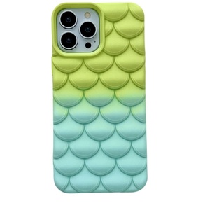 เคสป้องกันโทรศัพท์ TPU แบบไล่ระดับสีสุดหรูสำหรับ Apple iPhone 16 15 Pro Max - Product Image 6
