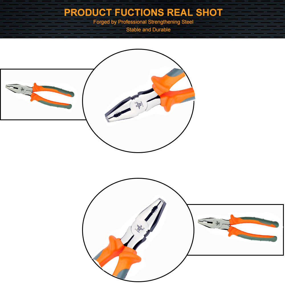 Wire Pliers Durable Using Various Multi-function Combination Cutting Wire Pliers