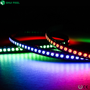 DC5V SK9822 RGB Pixel LED indirizzabile 144 LED 5050 SMD striscia luminosa flessibile - Product Image 5