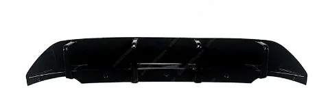 Noir piano