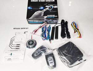 Precio de fabricante, botón universal para motor de coche, sistema de arranque y parada, control remoto, arranque automático, PKE, kit de entrada pasiva sin llave - Product Image 2