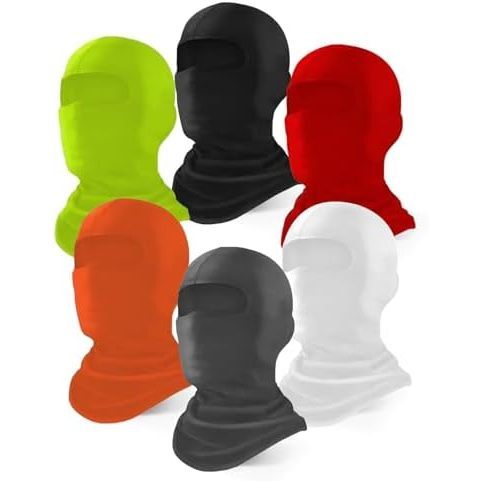 Multicolor Black Grey White Orange Red Green