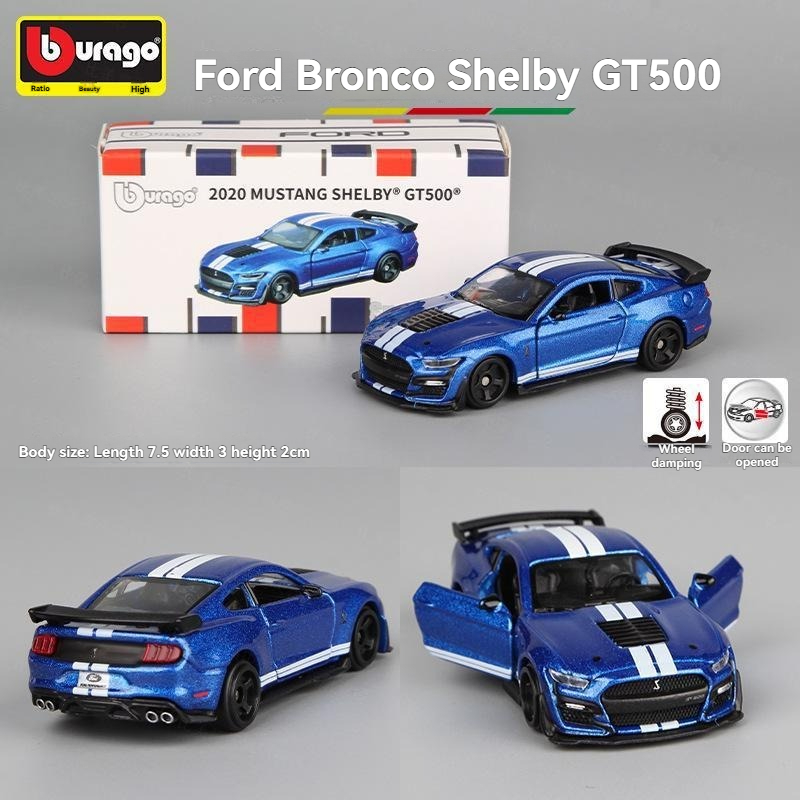 ShelbyGT500 Bleu 28-59074