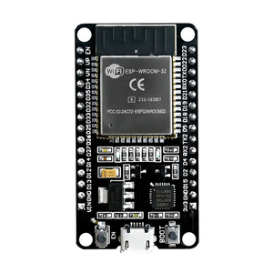 Arduino için ESP-WROOM-32 ESP32 geliştirme kurulu WiFi + Bluetooth Esp8266 çift çekirdekli 2.4Ghz mikrodenetleyici, ESP8266
