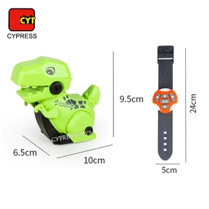 Mini Intelligente Fernbedienung Dinosaurier Mit Uhren steuerung RC Dinosaurier Roboter Spielzeug - Product Image 5