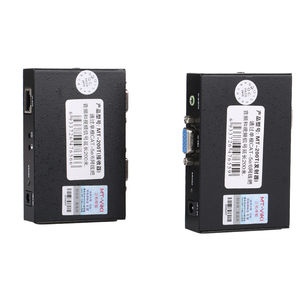 MT-VIKI VGA Extender 200M AudioและVideo Rx Tx Rj45 Over Cat5E/6 สายLan 200 เมตรVGA extender - Product Image 4