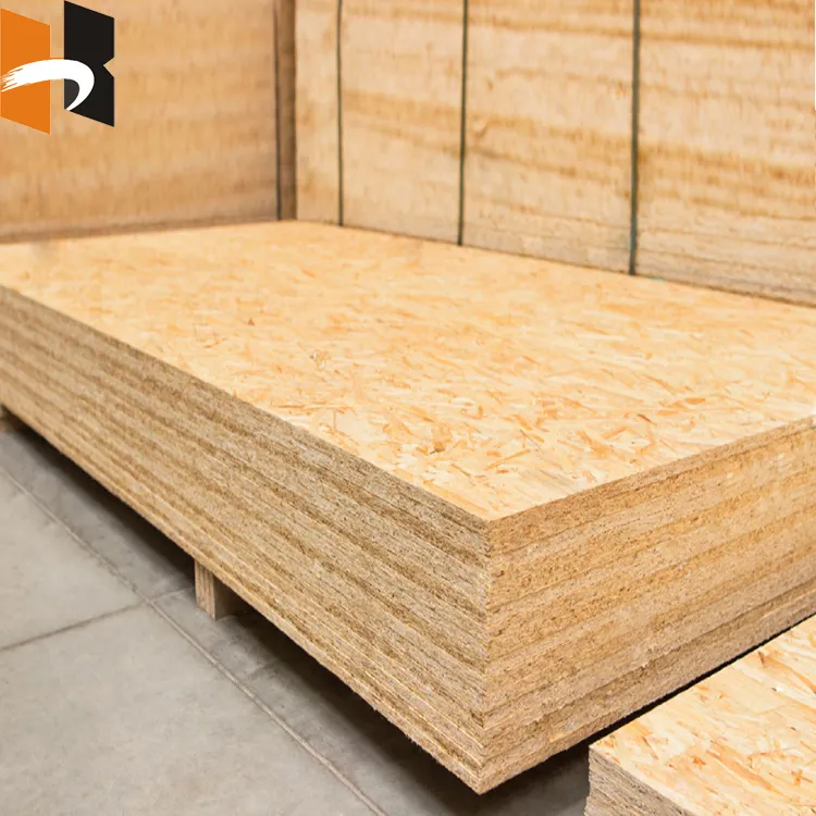 Paneles de madera de tablero osb a precio de fábrica bajo