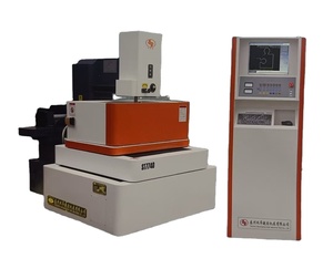 High-Speed ST7732 Automatische CNC-Konstruktion EDM-Drahts chneide maschine Neue Computer programmierung mit Lagermotor-Pumpen-SPS