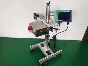 Large Character Inkjet Printer Cij Printer for Online Assembly Line, High Resolution Text Encoding Pipeline, Snake Skin Bag - Product Image 3