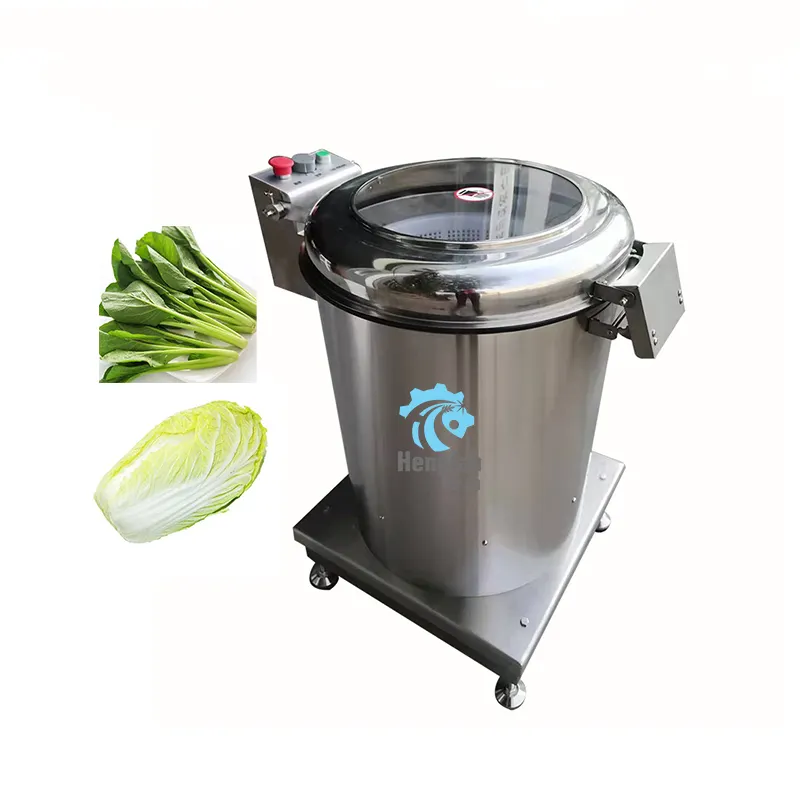 स्वत: सब्जी पानी स्पिनर चीनी गोभी dehydrator स्पिन ड्रायर मशीन