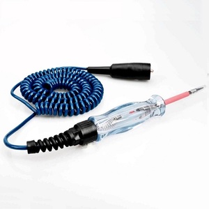 6-24V araba kamyon devre Test aleti teşhis aracı LED göstergesi Piercing prob otomobil işık testi - Product Image 1