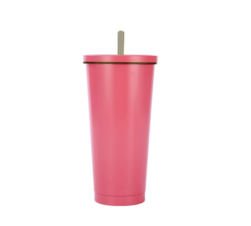 Cache latéral noir - rouge rosé