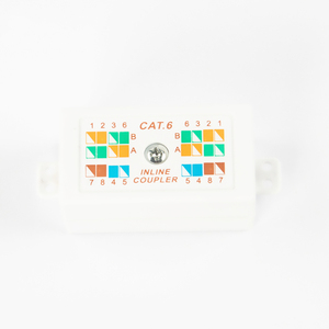 MT-5605 Category 6 RJ45 Unshielded <strong>Network</strong> Surface Box <strong>Network</strong> Straight Through <strong>Connection</strong> Box - Product Image 3