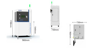 Vendita calda TH-M150 piccolo formato 3D stampante in metallo miglior sconto corona dentale 3D macchina da stampa con 1 anno di garanzia - Product Image 3