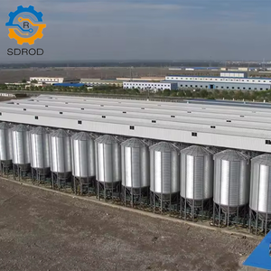 SDROD Auto carico sistema di scarico allegato Silo di stoccaggio di grano/mais di grano Silo di riso di grande capacità all'ingrosso buon fornitore - Product Image 2