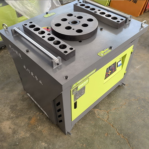 Portable <strong>Reinforcing</strong> Metal Steel <strong>bar</strong> <strong>Bender</strong> 6-40mm Rebar Steel Rob Bending Machine for Sale