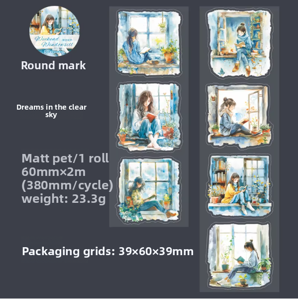 C Lire des rêves dans un ciel bleu clair