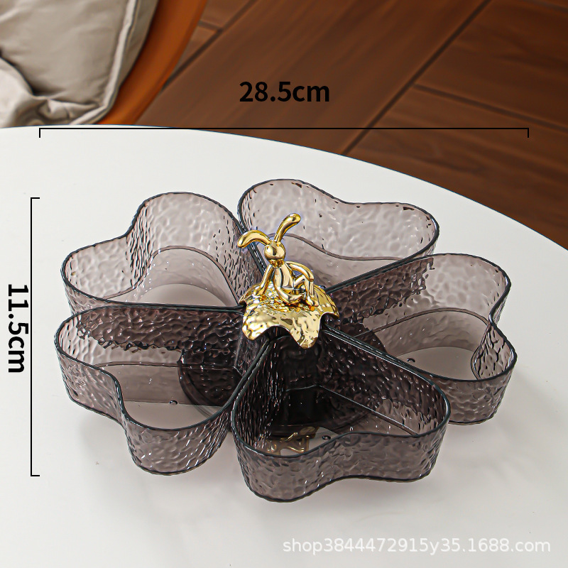 Spinner de conejo de oro ceniza