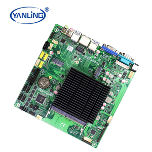 Scheda madre Intel J6412 per applicazioni Desktop singolo canale DDR memoria SATA disco rigido integrato sei COMs WiFi abilitato - Product Image 5