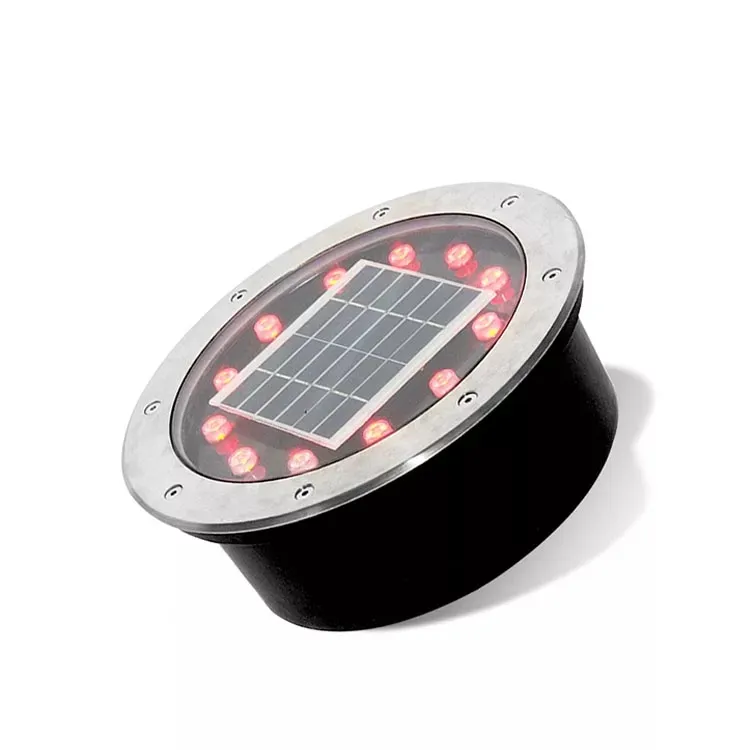 IP67 Wasserdichtes Boden deck Inground Spotlight Outdoor Ground Buried Solar LED Untergrund licht