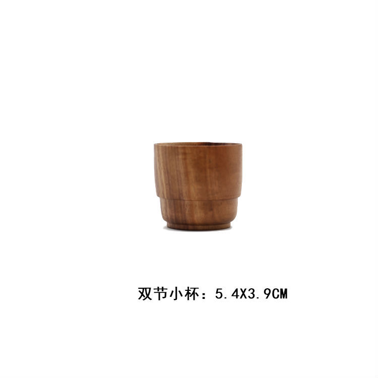 Double-section cup