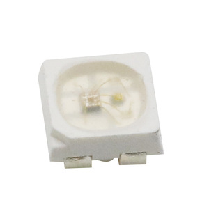 WS2B12B 2121 RGB yüzey montaj diyot dahili IC tek flaş beyaz yayan kırmızı mavi ve yeşil renkler - Product Image 5