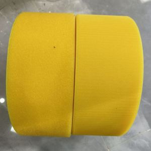 批发定制宽度任何颜色钩环卷普通尼龙粘性钩环胶带 - Product Image 3