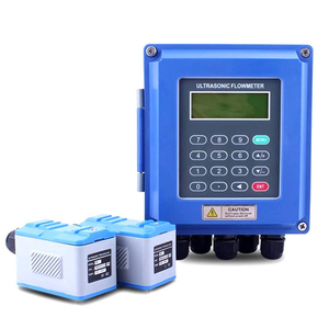 Rs485 Modbus Wall Mounted Ultrasonic Flowmeter Digital Ultrasonic <strong>Flow</strong> <strong>Meter</strong> External Clip Ultrasonic Flowmeter - Product Image 1