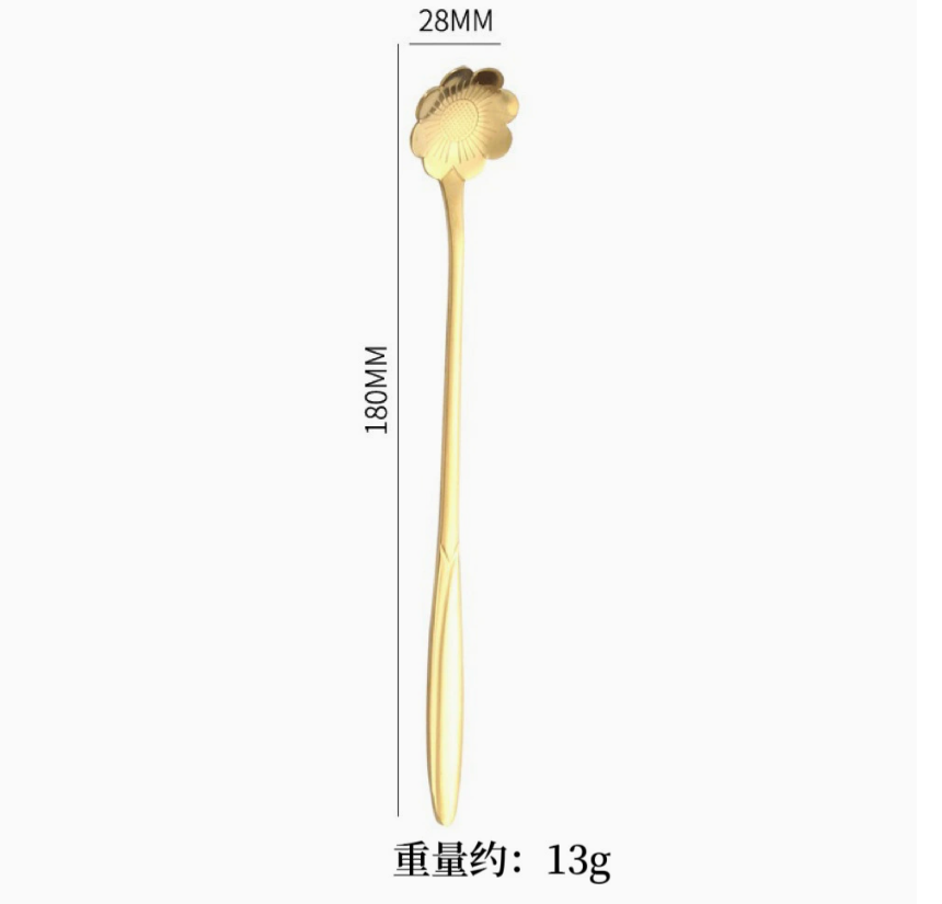 Sakura golden ice scoop