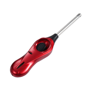 2023 Vapruz yeni özel Logo Metal rüzgar geçirmez doldurulabilir barbekü mutfak gaz çakmak - Product Image 5