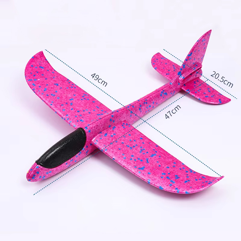 Spinner acrobatico rosa-rosso da 48 cm