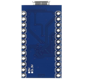 Scheda di sviluppo Pro Micro ATMEGA32U4 MCU compatibile con arduino 3.3V/8M 5V/16M - Product Image 2