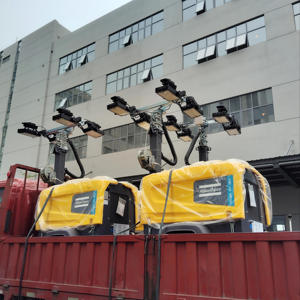 एटलस कोपेको हिलाईट v7 + v5 + नव प्रकाश टावरों ने परिदृश्य उद्यान अनुप्रयोगों के लिए स्रोत डीजल ईंधन का नेतृत्व किया - Product Image 5