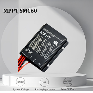 MPPT自动发光二极管太阳能路灯充电器控制器10A太阳能充电控制器电路图太阳能系统 - Product Image 5