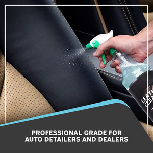 Özel etiket leke çıkarıcı araba koltuğu temizleyici deri kremi korumak deri kanepe araba iç temizleyici - Product Image 4