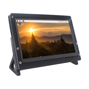 Kapazitiver 7-Zoll-Touchscreen-Monitor für Raspberry Pi 4B 1024*600 IPS-LCD-Display TFT auf Raspberry Pi 3 Modell B 3B